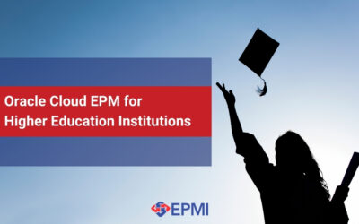 Oracle Cloud EPM for Higher Education Institutions