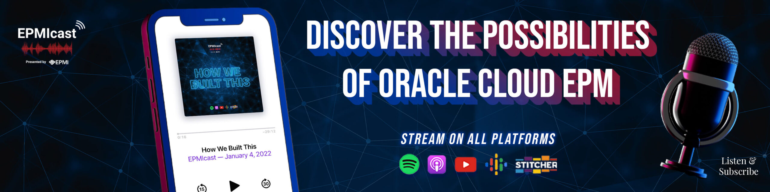 EPMIcast- Discover the Possibilities of Oracle Cloud EPM