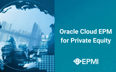 Oracle Cloud EPM for Private Equity