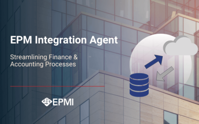 EPM Integration Agent: Streamlining Finance & Accounting Processes