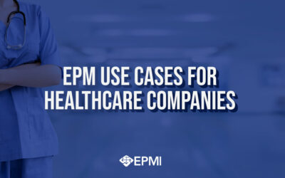 EPM Use Cases for Healthcare Companies