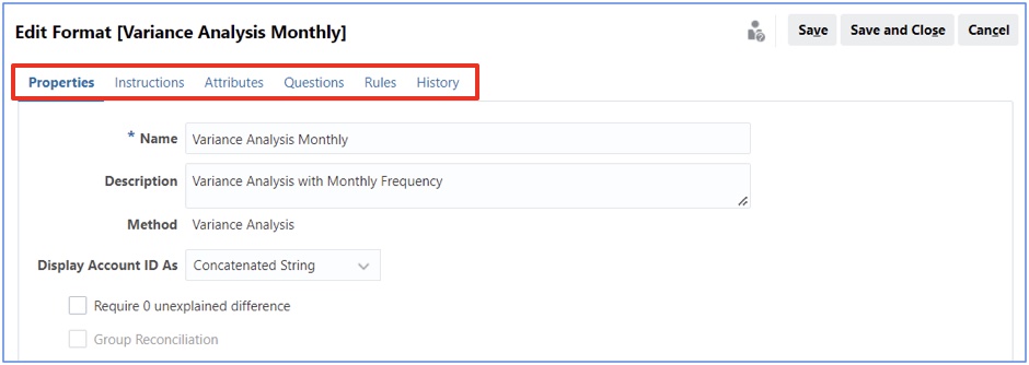 Variance Analysis Monthly