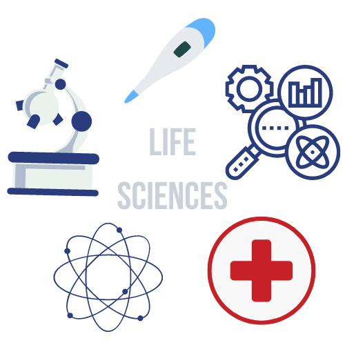 Life Sciences icons