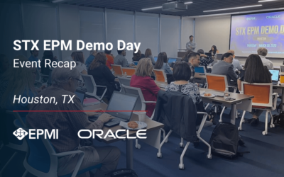 STX EPM Demo Day – Event Recap