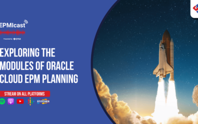 Exploring the Modules of Oracle Cloud EPM Planning