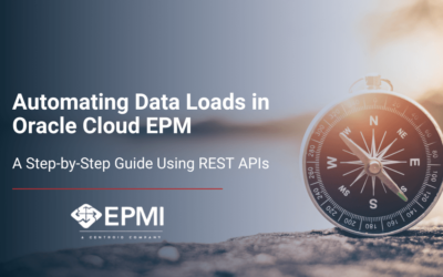 Automating Data Loads in Oracle Cloud EPM: A Step-by-Step Guide Using REST APIs