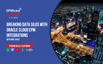 Breaking Data Silos with Oracle Cloud EPM Integrations