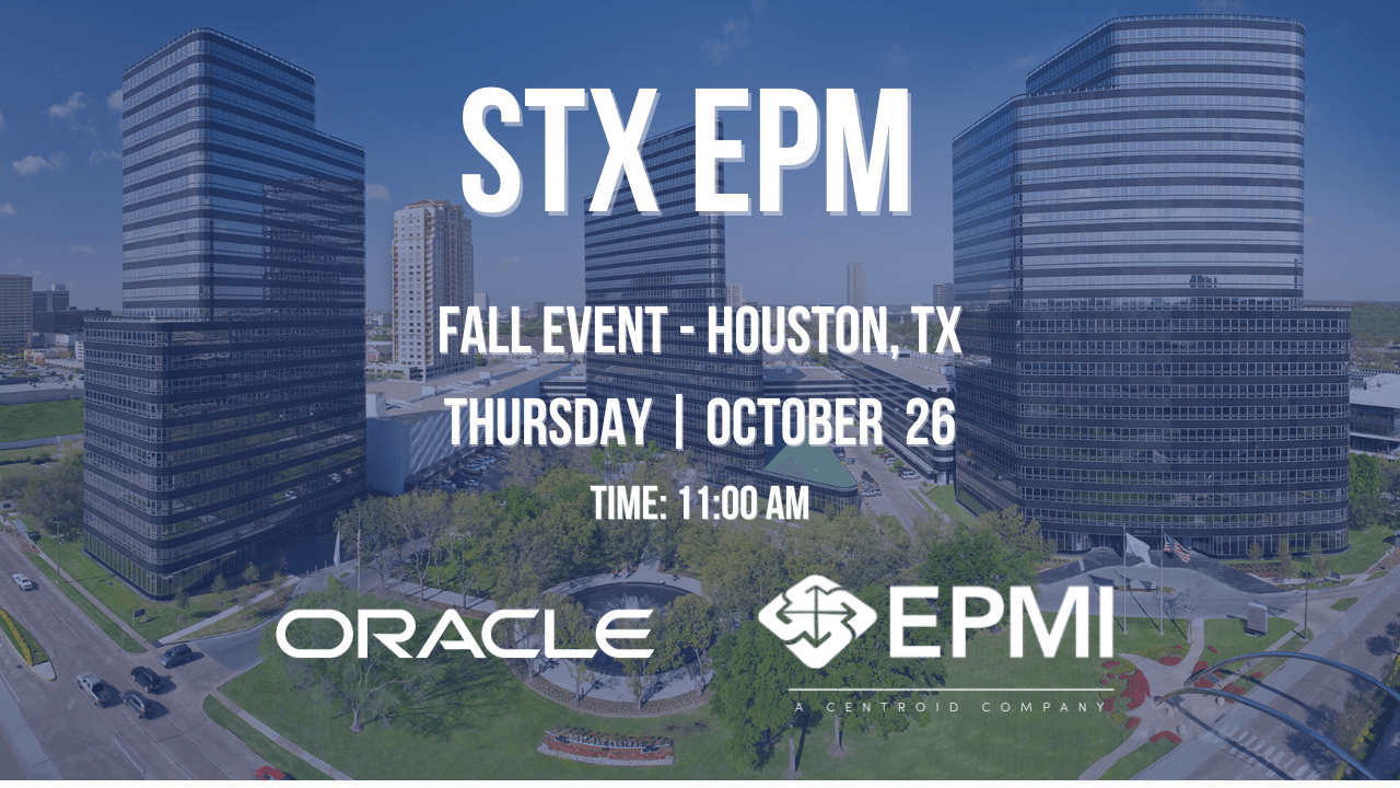 STX EPM - Fall Event STX EPM - Fall Event