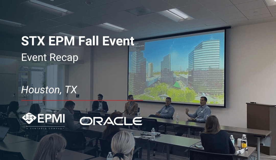 STX EPM Fall Event – Recap