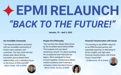 EPMI Relaunch