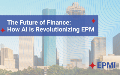 The Future of Finance: How AI is Revolutionizing EPM
