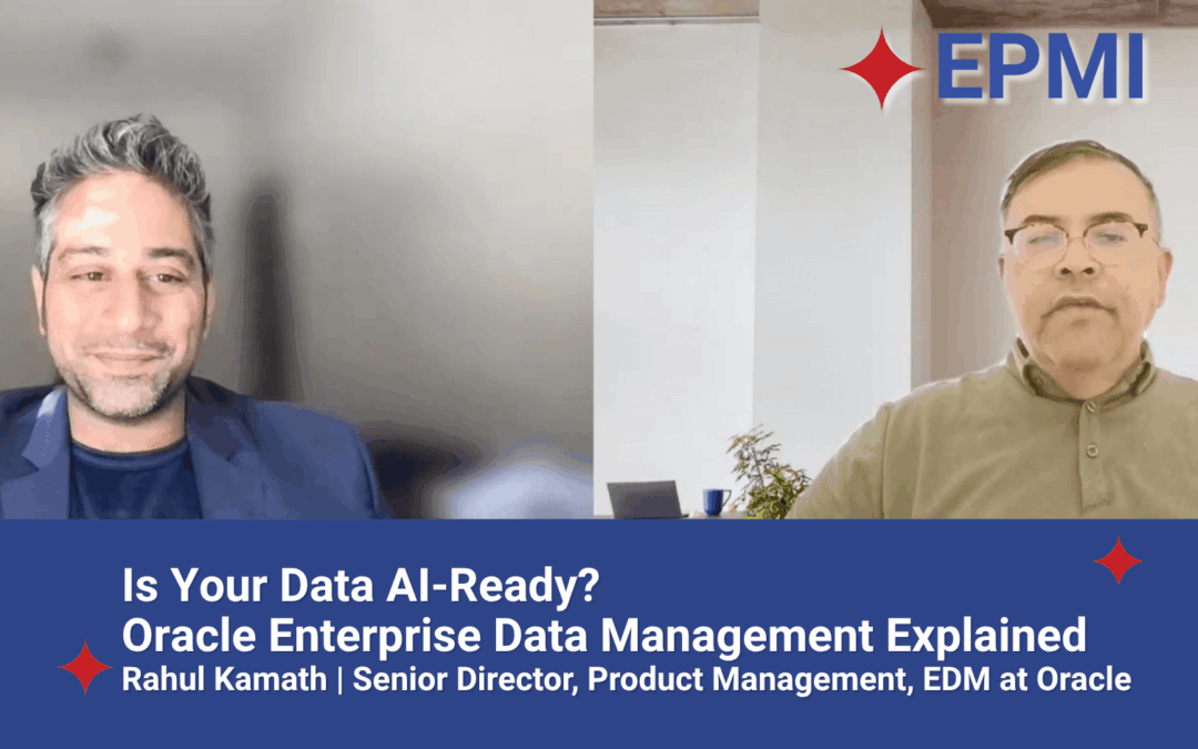 Is Your Data AI-Ready? Oracle Enterprise Data Management Explained