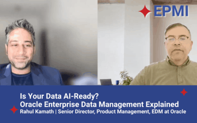 Is Your Data AI-Ready? Oracle Enterprise Data Management Explained