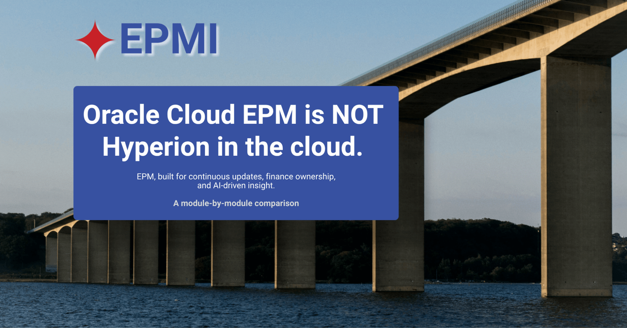 Legacy system to Oracle cloud EPM