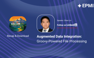 Groovy-Powered File Preprocessing for EPM Data Integration: 11 Use Cases from Kscope26