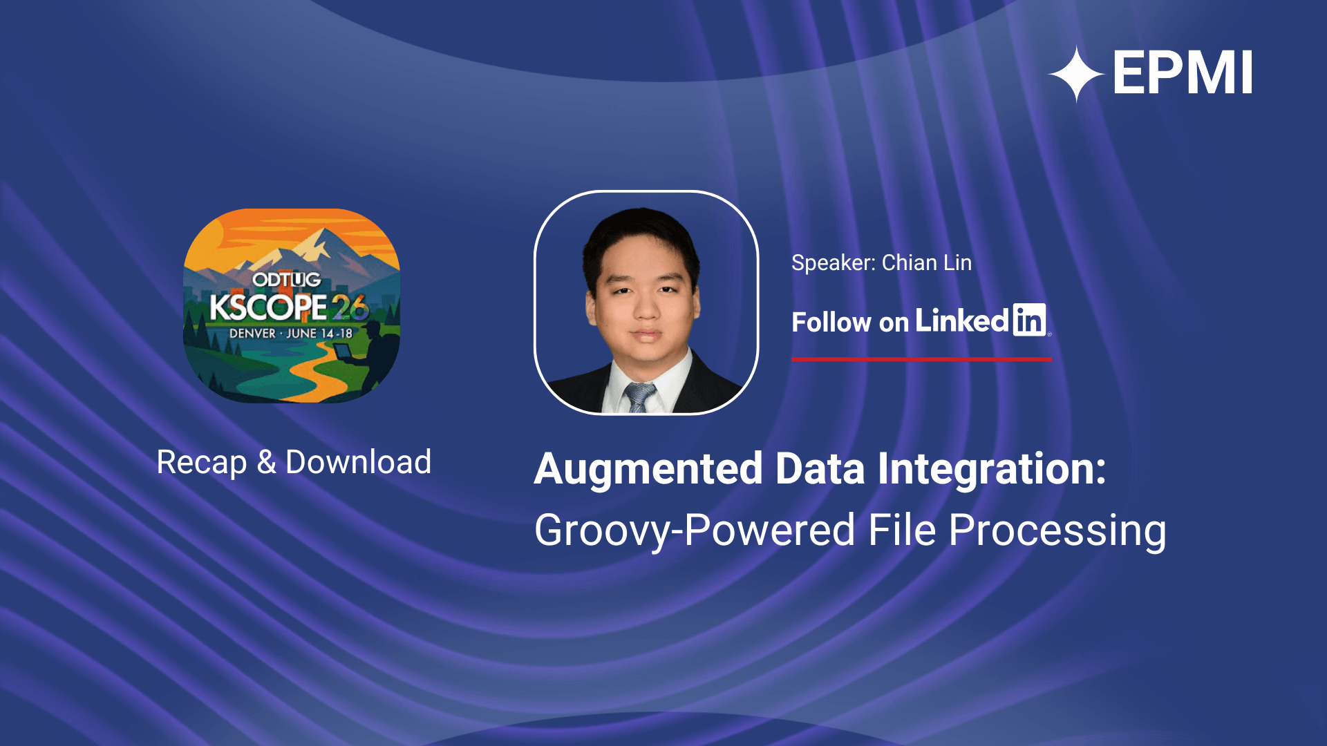 Augmented Data Integration Groovy-Powered File Processing EPMI