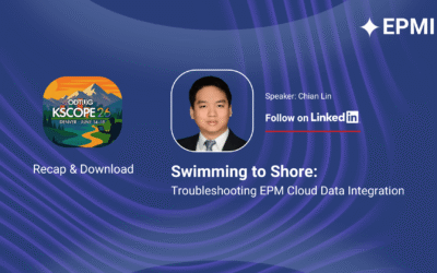 Swimming to Shore: Troubleshooting EPM Cloud Data Integration from Kscope26