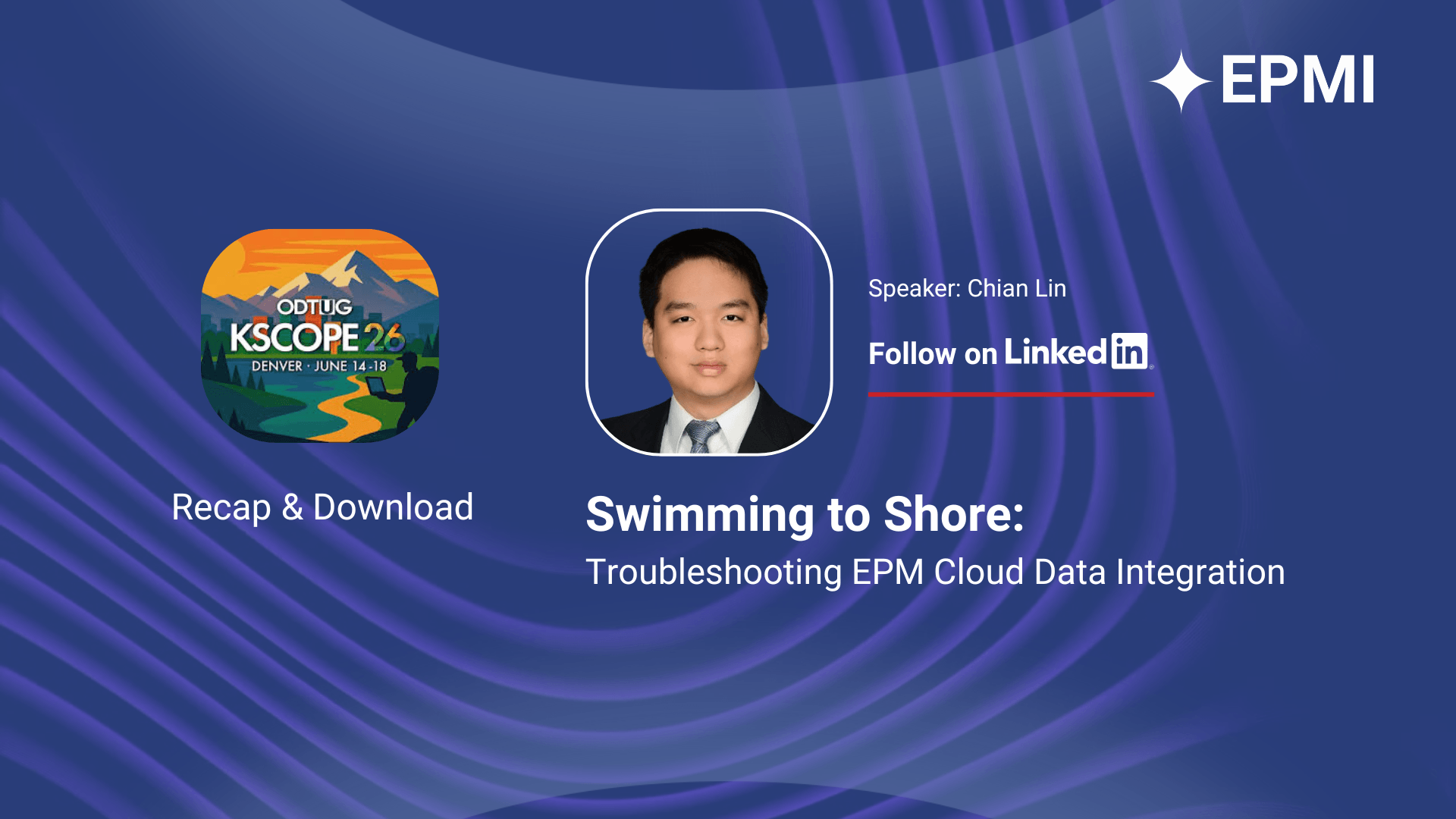 Swimming to Shore Troubleshooting EPM Cloud Data Integration