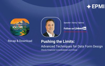 Pushing the Limits: Advanced Techniques for Data Form Design in Oracle FCCS