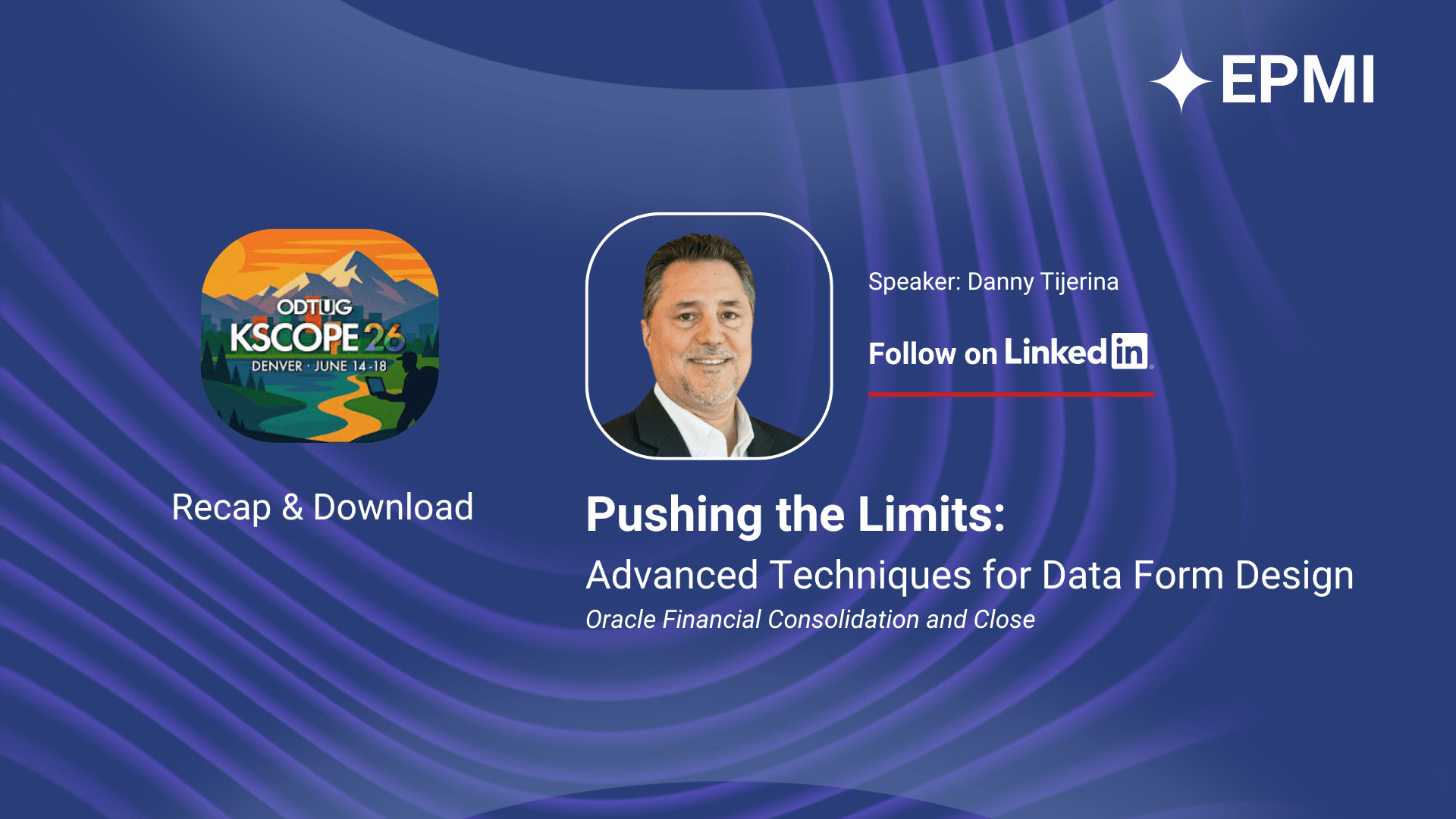 Pushing the Limits kscope26 danny