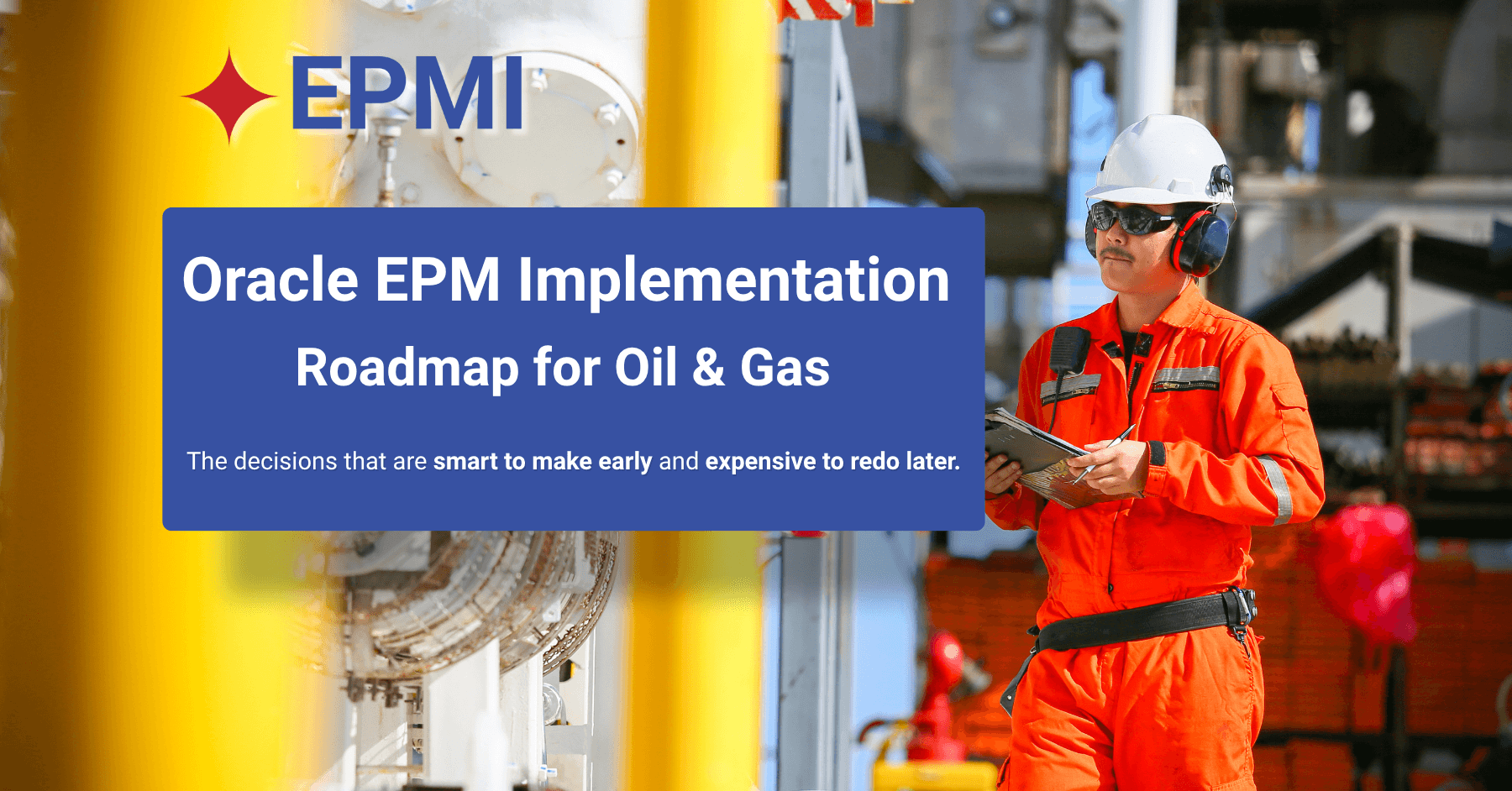 Oracle EPM Roadmap for Oil & Gas